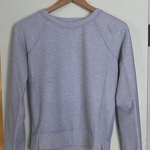 Lululemon Athletica Lavender Sweatshirt